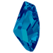 Serinity Pendants Galactic Vertical (6656) Crystal Bermuda Blue P - Bluestreak Crystals