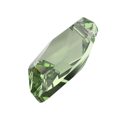 Serinity Pendants Galactic Vertical (6656) Dark Peridot - Bluestreak Crystals