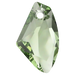 Serinity Pendants Galactic Vertical (6656) Dark Peridot - Bluestreak Crystals