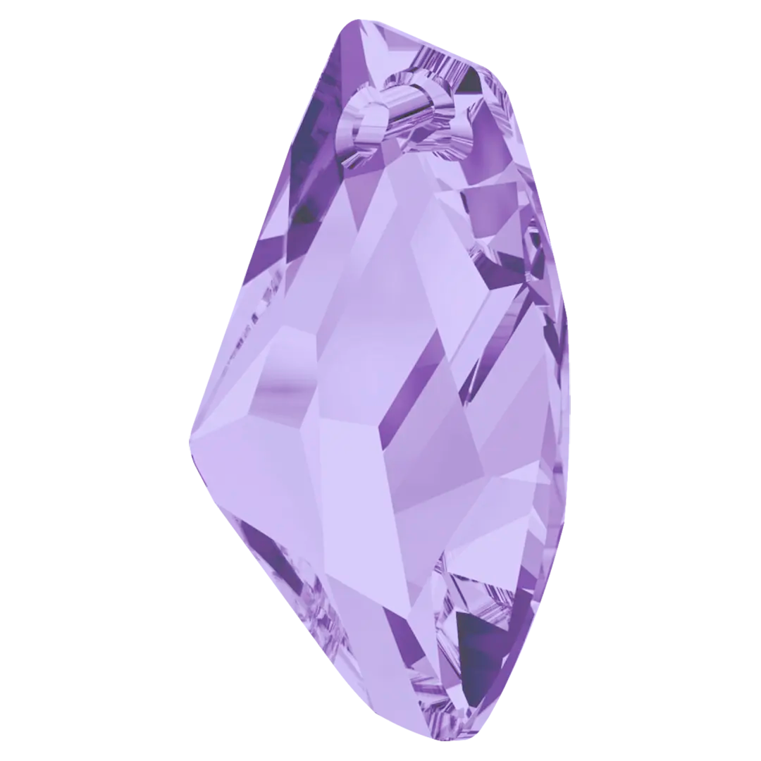 Serinity Pendants Galactic Vertical (6656) Tanzanite - Bluestreak Crystals
