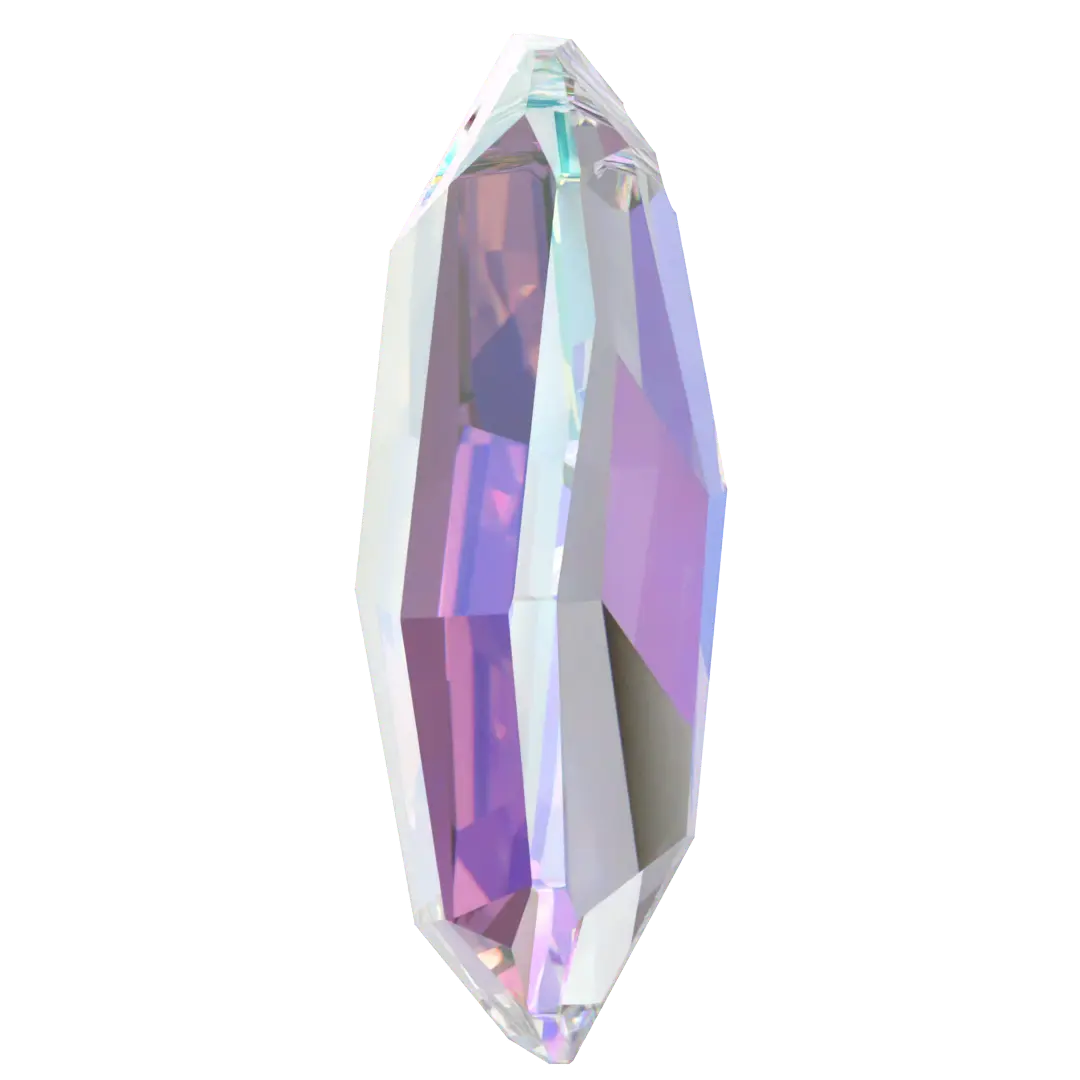 Serinity Pendants Graphic (6685) Crystal AB - Bluestreak Crystals