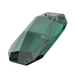 Serinity Pendants Graphic (6685) Emerald - Bluestreak Crystals