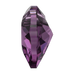 Serinity Pendants Heart Cut (6432) Amethyst - Bluestreak Crystals