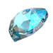 Serinity Pendants Heart Cut (6432) Aquamarine Shimmer - Bluestreak Crystals