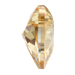 Serinity Pendants Heart Cut (6432) Crystal Golden Shadow - Bluestreak Crystals