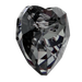 Serinity Pendants Heart Cut (6432) Crystal Silver Night - Bluestreak Crystals