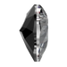 Serinity Pendants Heart Cut (6432) Crystal Silver Night - Bluestreak Crystals