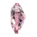 Serinity Pendants Heart Cut (6432) Light Rose - Bluestreak Crystals