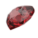 Serinity Pendants Heart Cut (6432) Scarlet - Bluestreak Crystals