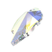 Serinity Pendants Leaf (6735) Crystal AB - Bluestreak Crystals