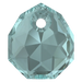 Serinity Pendants Majestic (6436) Blue Zircon - Bluestreak Crystals