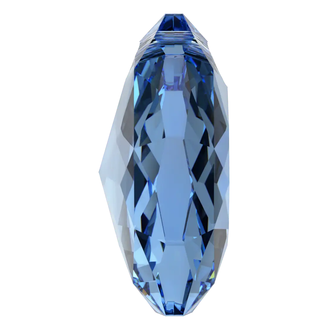Serinity Pendants Majestic (6436) Cool Blue - Bluestreak Crystals