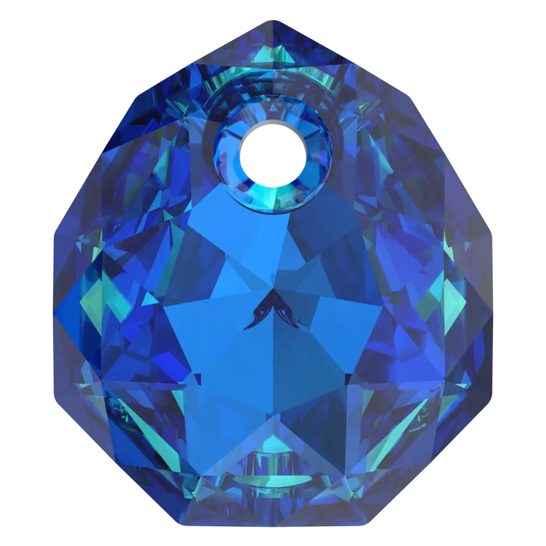Serinity Pendants Majestic (6436) Crystal Bermuda Blue P - Bluestreak Crystals