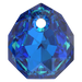 Serinity Pendants Majestic (6436) Crystal Bermuda Blue P - Bluestreak Crystals