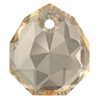 Serinity Pendants Majestic (6436) Crystal Golden Shadow - Bluestreak Crystals