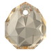 Serinity Pendants Majestic (6436) Crystal Golden Shadow - Bluestreak Crystals