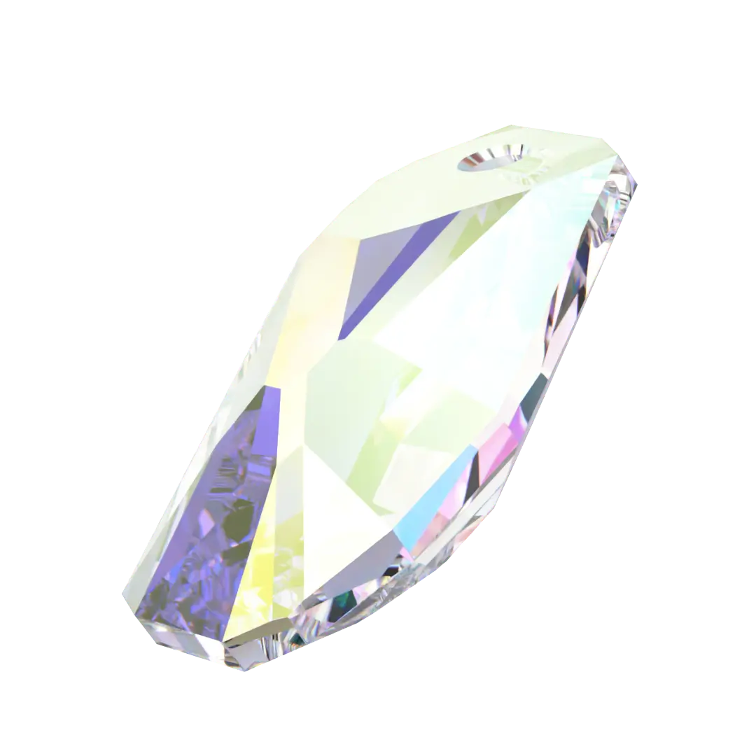 Serinity Pendants Meteor (6673) Crystal AB - Bluestreak Crystals