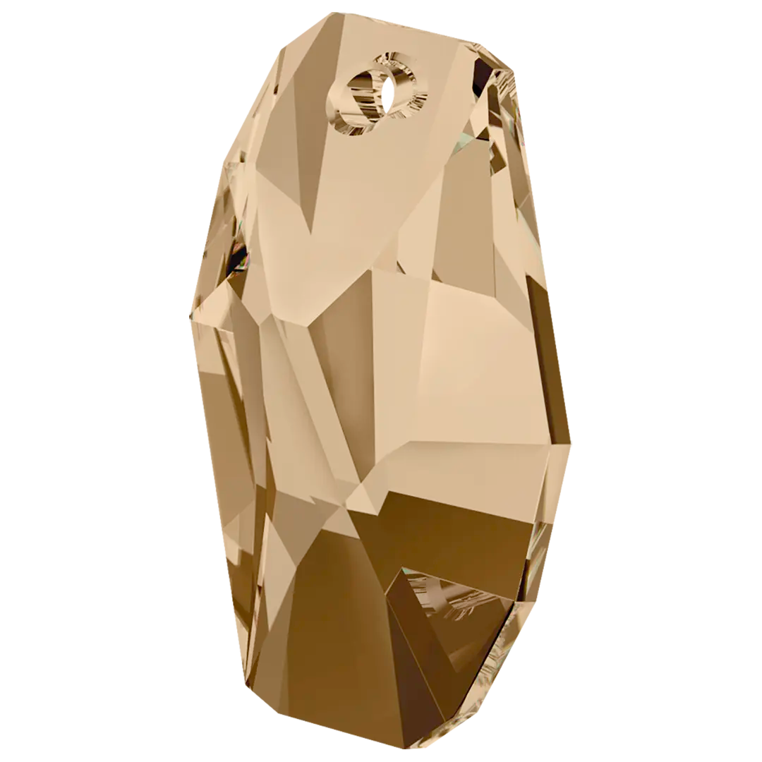 Serinity Pendants Meteor (6673) Crystal Golden Shadow - Bluestreak Crystals