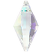 Serinity Pendants Mini Pear (6128) Crystal AB - Bluestreak Crystals