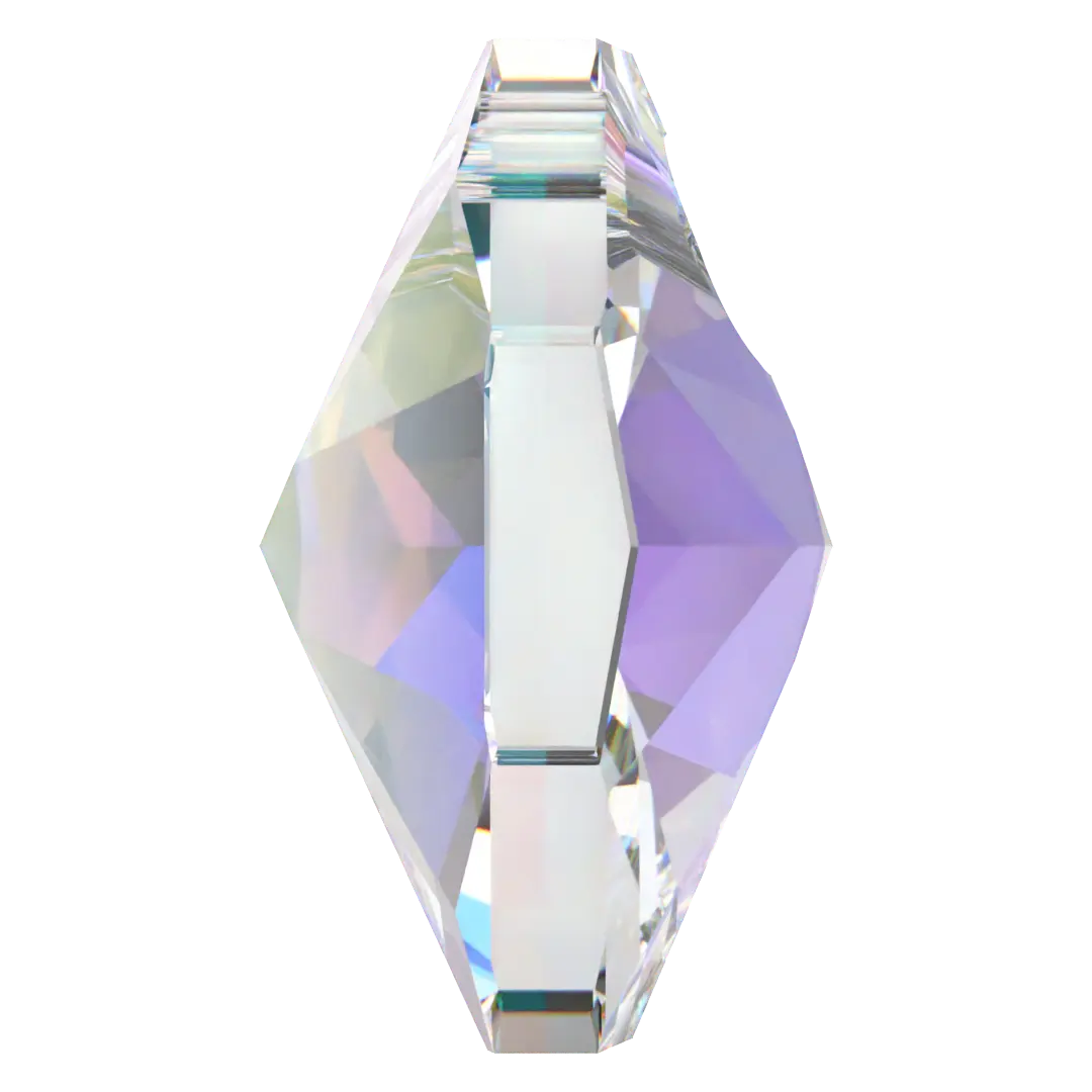 Serinity Pendants Octagon (6401) Crystal AB - Bluestreak Crystals