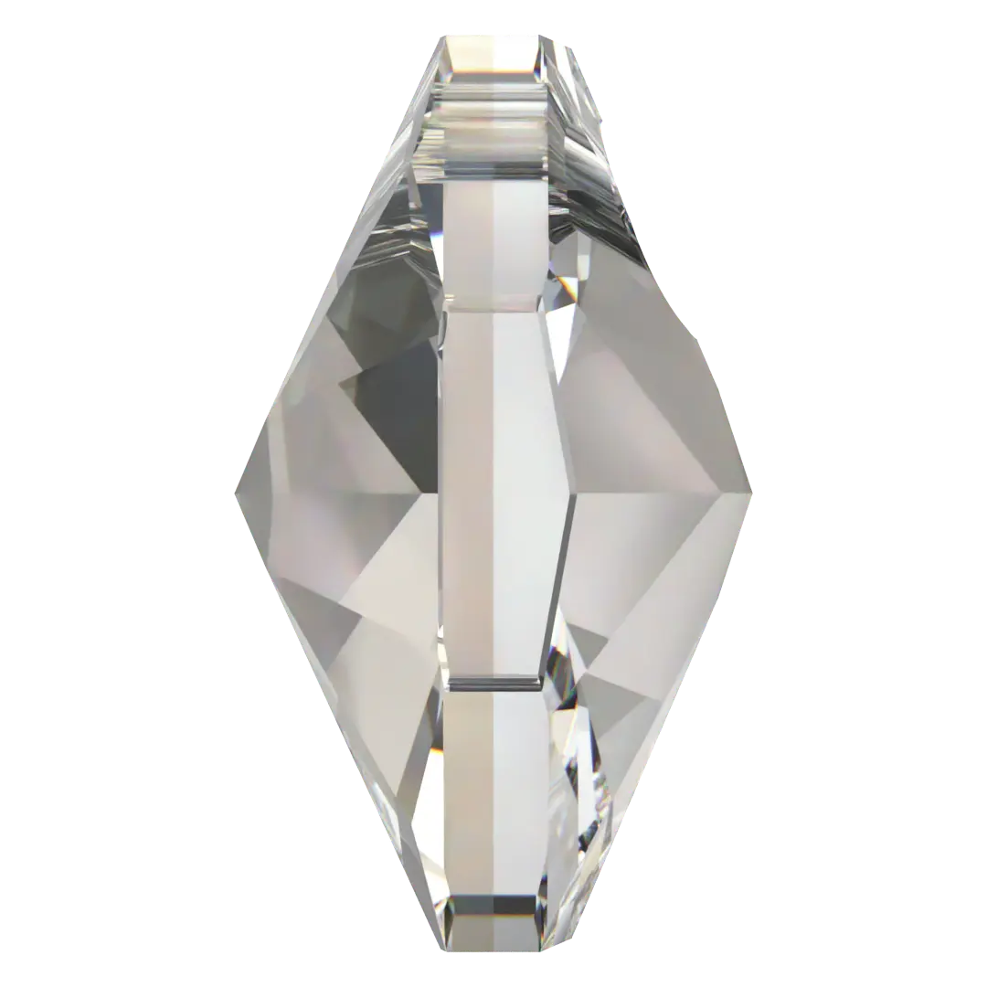 Serinity Pendants Octagon (6401) Crystal Silver Shade - Bluestreak Crystals
