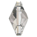 Serinity Pendants Octagon (6401) Crystal Silver Shade - Bluestreak Crystals