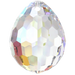 Serinity Pendants Oval Disco (6002) Crystal AB - Bluestreak Crystals