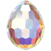 Serinity Pendants Oval Disco (6002) Crystal AB - Bluestreak Crystals