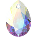 Serinity Pendants Pear Cut (6433) Crystal AB - Bluestreak Crystals