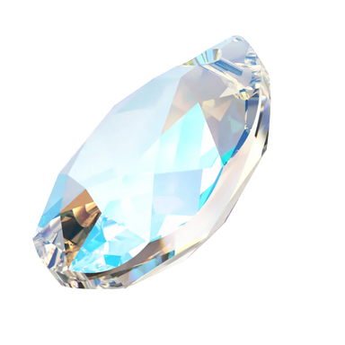 Serinity Pendants Pear Cut (6433) Crystal Shimmer - Bluestreak Crystals