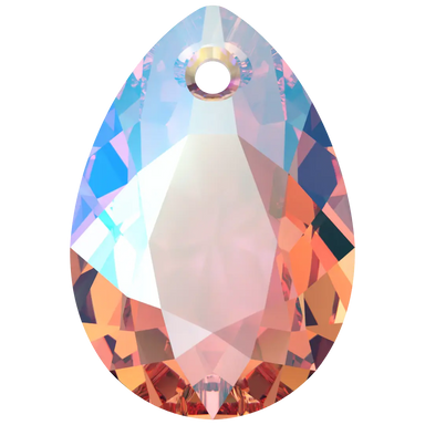 Serinity Pendants Pear Cut (6433) Light Rose Shimmer - Bluestreak Crystals