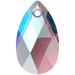 Swarovski Pendants Peardrop (6106) Amethyst Shimmer - Bluestreak Crystals