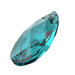 Serinity Pendants Peardrop (6106) Blue Zircon - Bluestreak Crystals