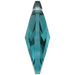 Serinity Pendants Peardrop (6106) Blue Zircon - Bluestreak Crystals