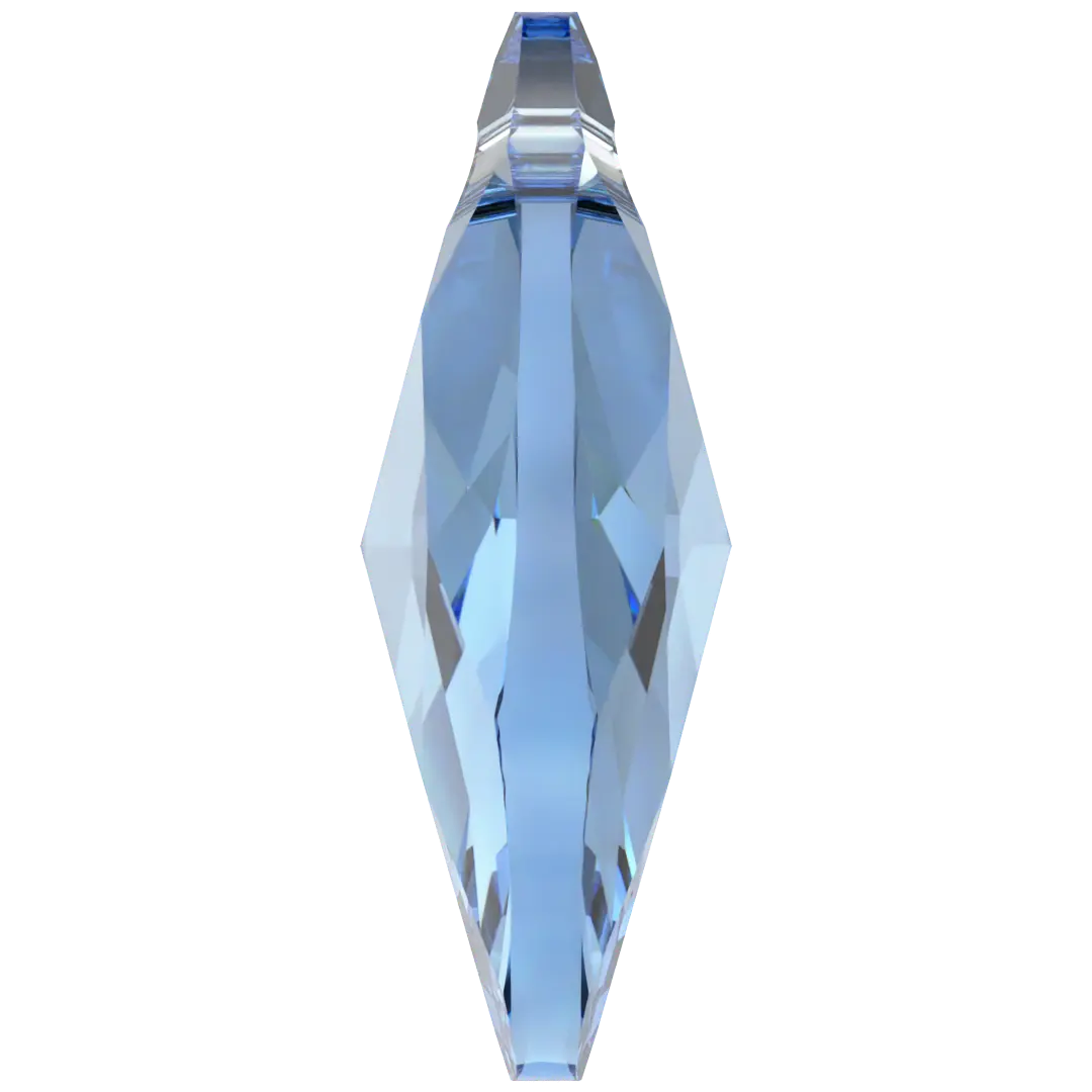Serinity Pendants Peardrop (6106) Cool Blue - Bluestreak Crystals