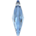Serinity Pendants Peardrop (6106) Cool Blue - Bluestreak Crystals