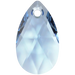 Serinity Pendants Peardrop (6106) Cool Blue - Bluestreak Crystals