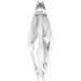 Swarovski Pendants Peardrop (6106) Crystal - Bluestreak Crystals