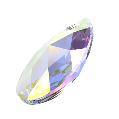 Swarovski Pendants Peardrop (6106) Crystal AB - Bluestreak Crystals