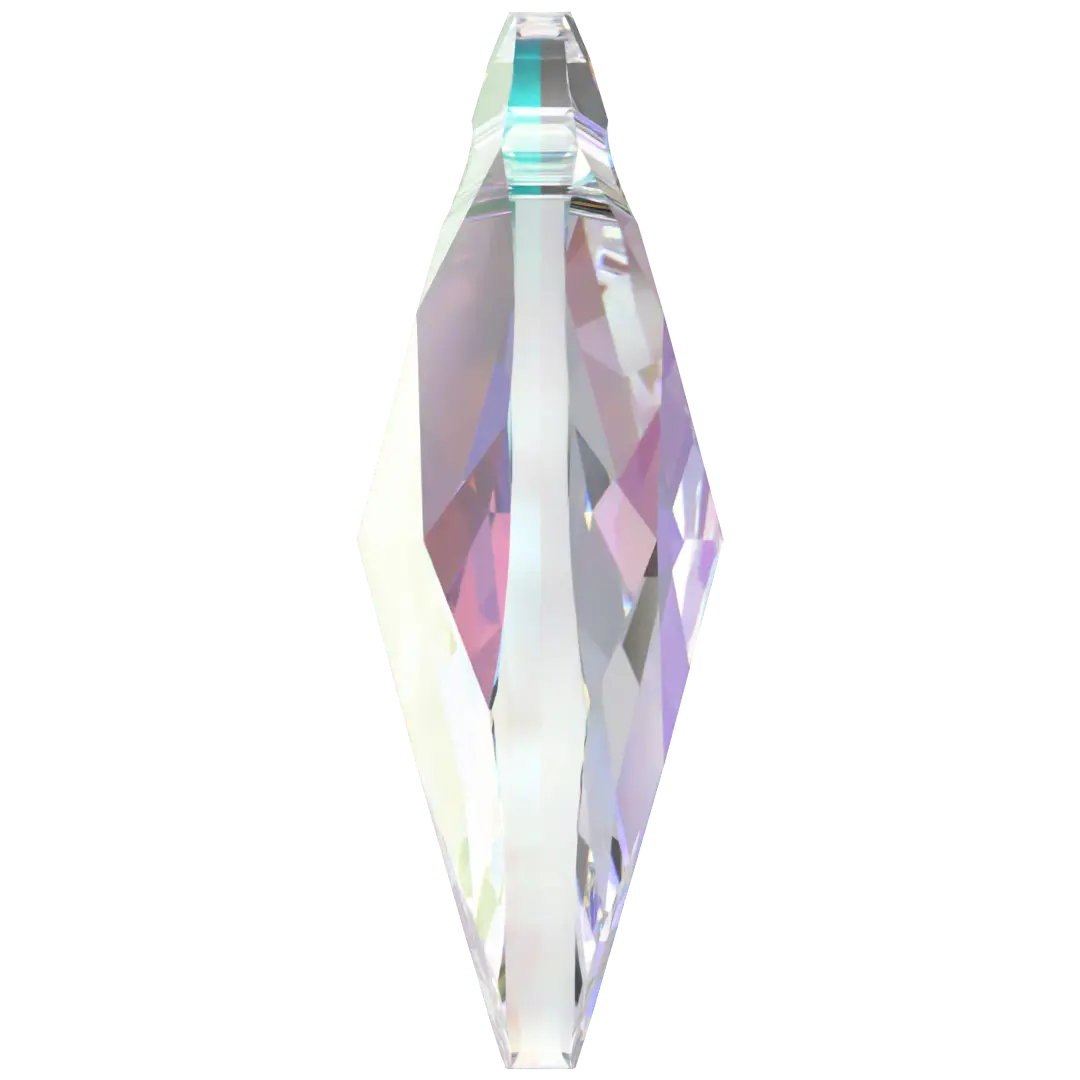 Swarovski Pendants Peardrop (6106) Crystal AB - Bluestreak Crystals