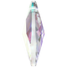 Swarovski Pendants Peardrop (6106) Crystal AB - Bluestreak Crystals