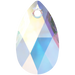 Swarovski Pendants Peardrop (6106) Crystal AB - Bluestreak Crystals