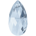 Serinity Pendants Peardrop (6106) Crystal Blue Shade - Bluestreak Crystals