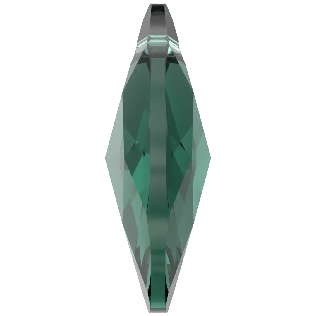 Serinity Pendants Peardrop (6106) Emerald - Bluestreak Crystals