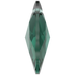 Serinity Pendants Peardrop (6106) Emerald - Bluestreak Crystals