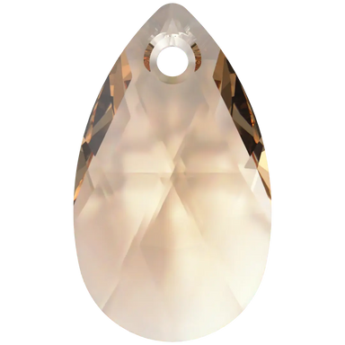 Serinity Pendants Peardrop (6106) Light Colorado Topaz - Bluestreak Crystals