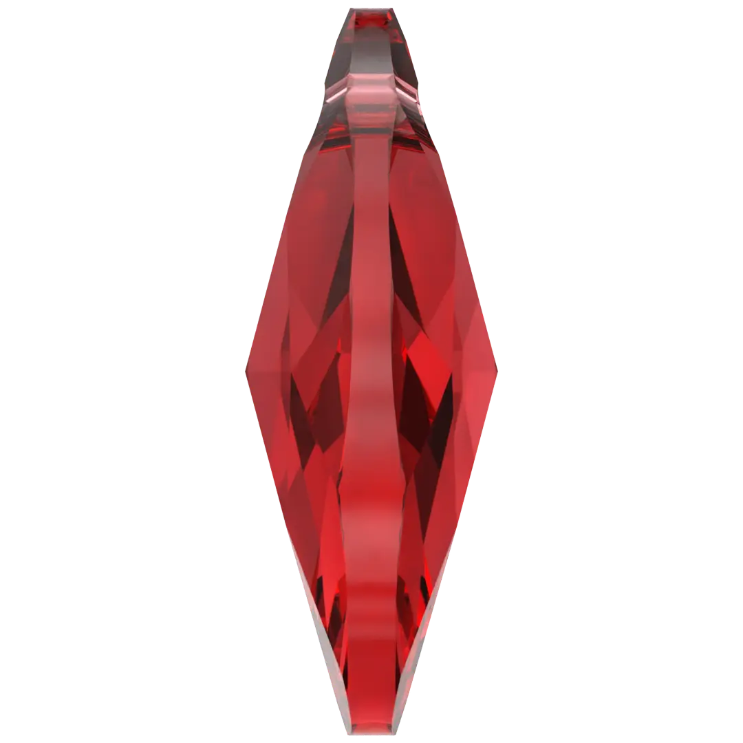 Serinity Pendants Peardrop (6106) Light Siam - Bluestreak Crystals