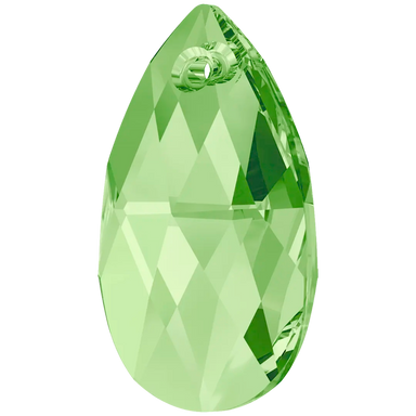 Serinity Pendants Peardrop (6106) Peridot - Bluestreak Crystals