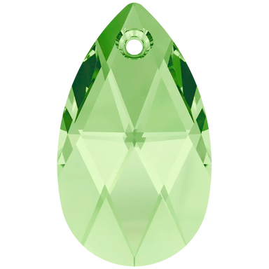 Serinity Pendants Peardrop (6106) Peridot - Bluestreak Crystals