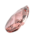 Serinity Pendants Peardrop (6106) Rose Peach - Bluestreak Crystals